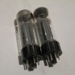 Matsushita 6CA7/EL34 pentode power tubes (4pcs/MQ)