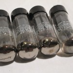 Matsushita 6CA7/EL34 pentode power tubes (4pcs/MQ)