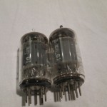 Tele Fun Ken ECC83/12AX7 twin triode (with mark) pair