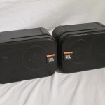 JBL Control 1X 2way speaker (pair)