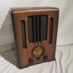 Yamanaka Electric TELEVIAN typeHK special tube radio