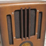 Yamanaka Electric TELEVIAN typeHK special tube radio