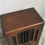 Yamanaka Electric TELEVIAN typeHK special tube radio