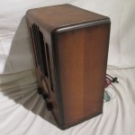 Yamanaka Electric TELEVIAN typeHK special tube radio