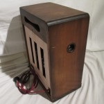 Yamanaka Electric TELEVIAN typeHK special tube radio