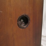 Yamanaka Electric TELEVIAN typeHK special tube radio
