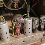 Yamanaka Electric TELEVIAN typeHK special tube radio