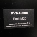 Dynaudio EMIT M20 2way speaker system (pair)