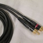 LINN Black Interconnect BI12/UB RCA line cable 1.2m pair