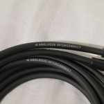 LINN Black Interconnect BI12/UB RCA line cable 1.2m pair