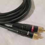 LINN Black Interconnect BI12/UB RCA line cable 1.2m pair