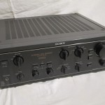 SONY TA-F555ESX integrated stereo amplifier