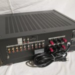 SONY TA-F555ESX integrated stereo amplifier