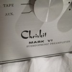ChrisKit mark 6(up-grade modefied) tube stereo preamplifier
