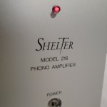 SHELTER model216 phono equalizer