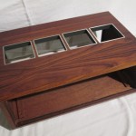 LUXMAN W-38/36 wood case