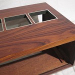 LUXMAN W-38/36 wood case