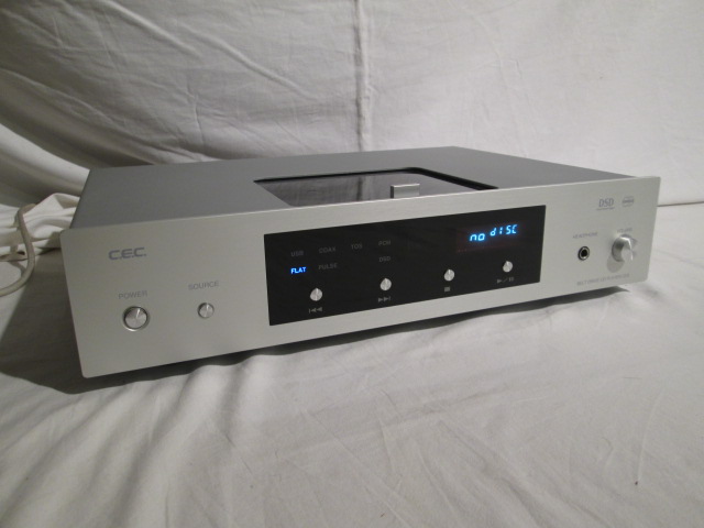 CEC belt drive cd player CD-5（美品）