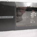 Shure V15typeV + JICO VN5xMR SAS MM phono cartridge