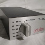 ortofon T-30 MC step-up transformer