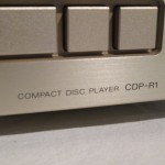 SONY CDP-R1+DAS-R1 CD player set