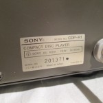 SONY CDP-R1+DAS-R1 CD player set