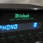 McIntosh C220 tube stereo preamplifier