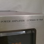 LUXMAN M-06α stereo power amplifier