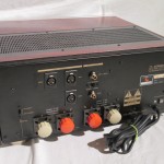 LUXMAN M-06α stereo power amplifier