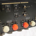 LUXMAN M-06α stereo power amplifier