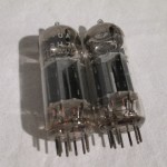 Matsushita 12BH7A medium-mu twin triode (2PCS)