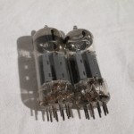 Matsushita 12BH7A medium-mu twin triode (2PCS)