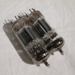 Matsushita 12BH7A medium-mu twin triode (2PCS)