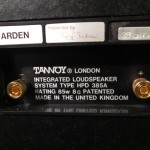 TANNOY ARDEN enclosure only (pair)