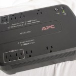 APC(Schneider Electric) APC ES550(BE550-JP) AC power distributer