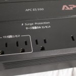 APC(Schneider Electric) APC ES550(BE550-JP) AC power distributer