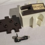 DENON cartridge keeper DL-303 disign