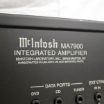 McIntosh MA7900 integrated stereo amplifier