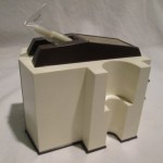 DENON cartridge keeper DL-303 disign