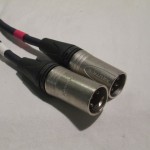KAMANI Multi Lynk COURIER-Tri XLR line cable 1.0m pair