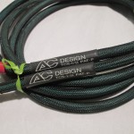 AC DESIGN TCS-1/Ⅱ XLR line cable 1.2m (pair)
