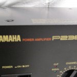 YAMAHA P2360 2ch power amplifier