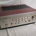 Luxman L-570X's integrated stereo amplifier