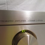 Luxman L-570X's integrated stereo amplifier