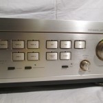 Luxman L-570X's integrated stereo amplifier