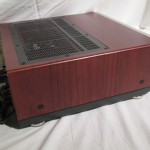 Luxman L-570X's integrated stereo amplifier