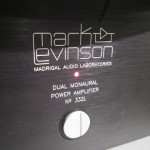 Mark Levinson No.332L dual monaural power amplifier