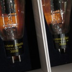 Western Electric 300B/MP('95) triode power tube (matched pair)