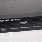 TASCAM BD-MP4K professional blu-ray player