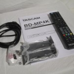 TASCAM BD-MP4K professional blu-ray player